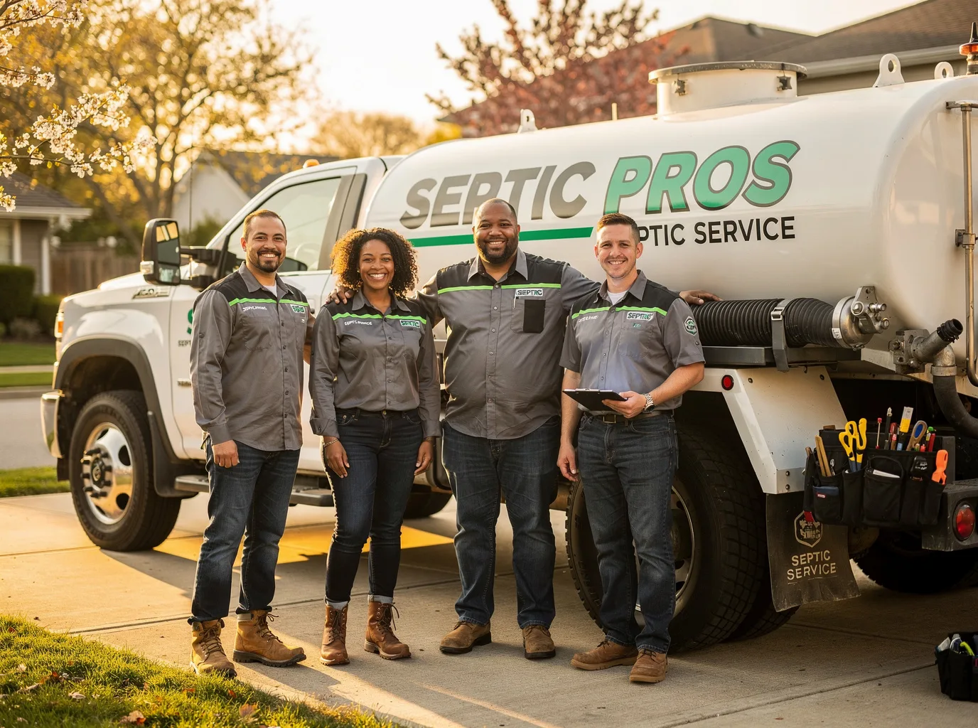 Septic Tank Pumping company in Gales Ferry, CT